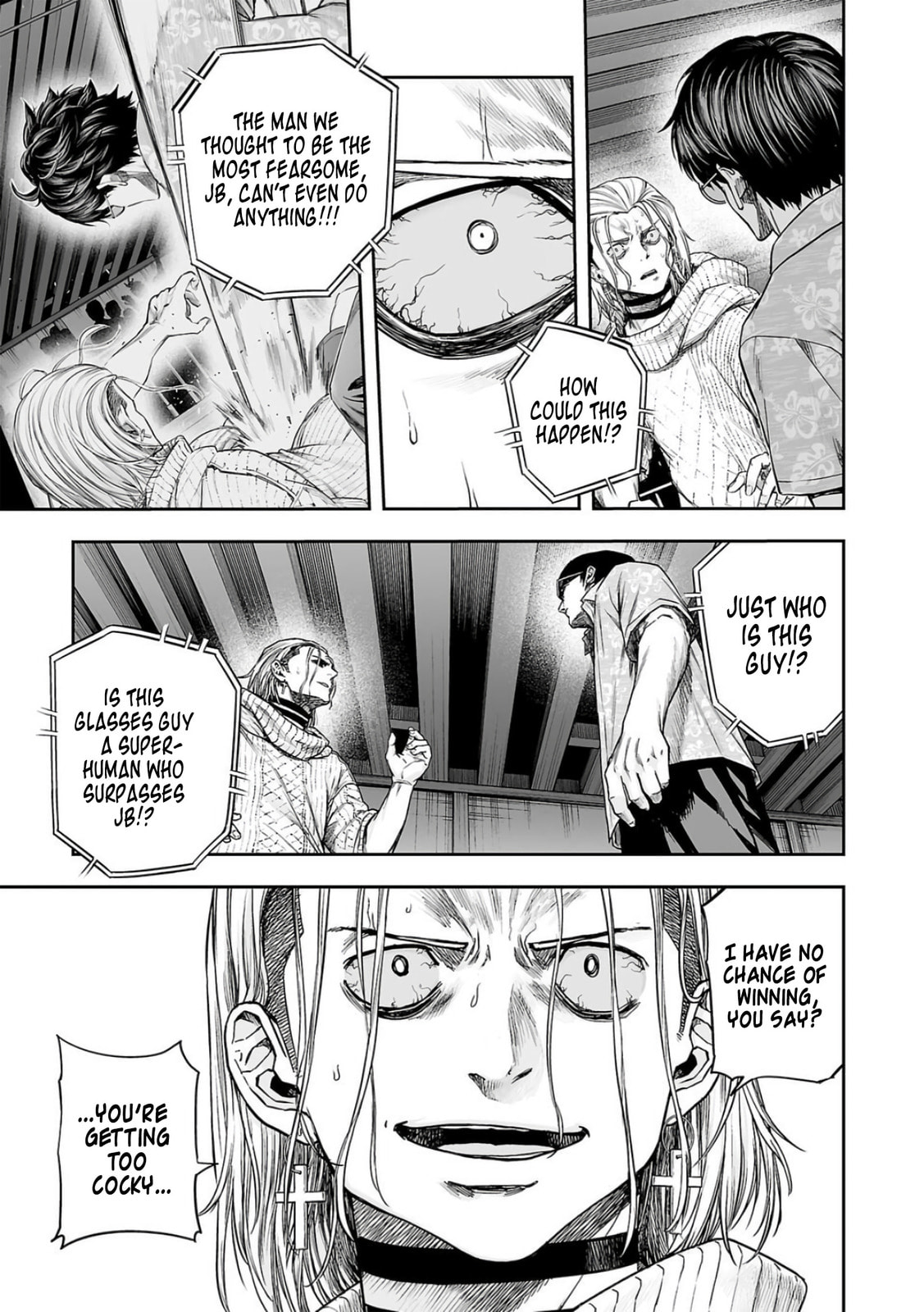 Read Tsuyoshi The One Who No One can Win Against EN Manga Online