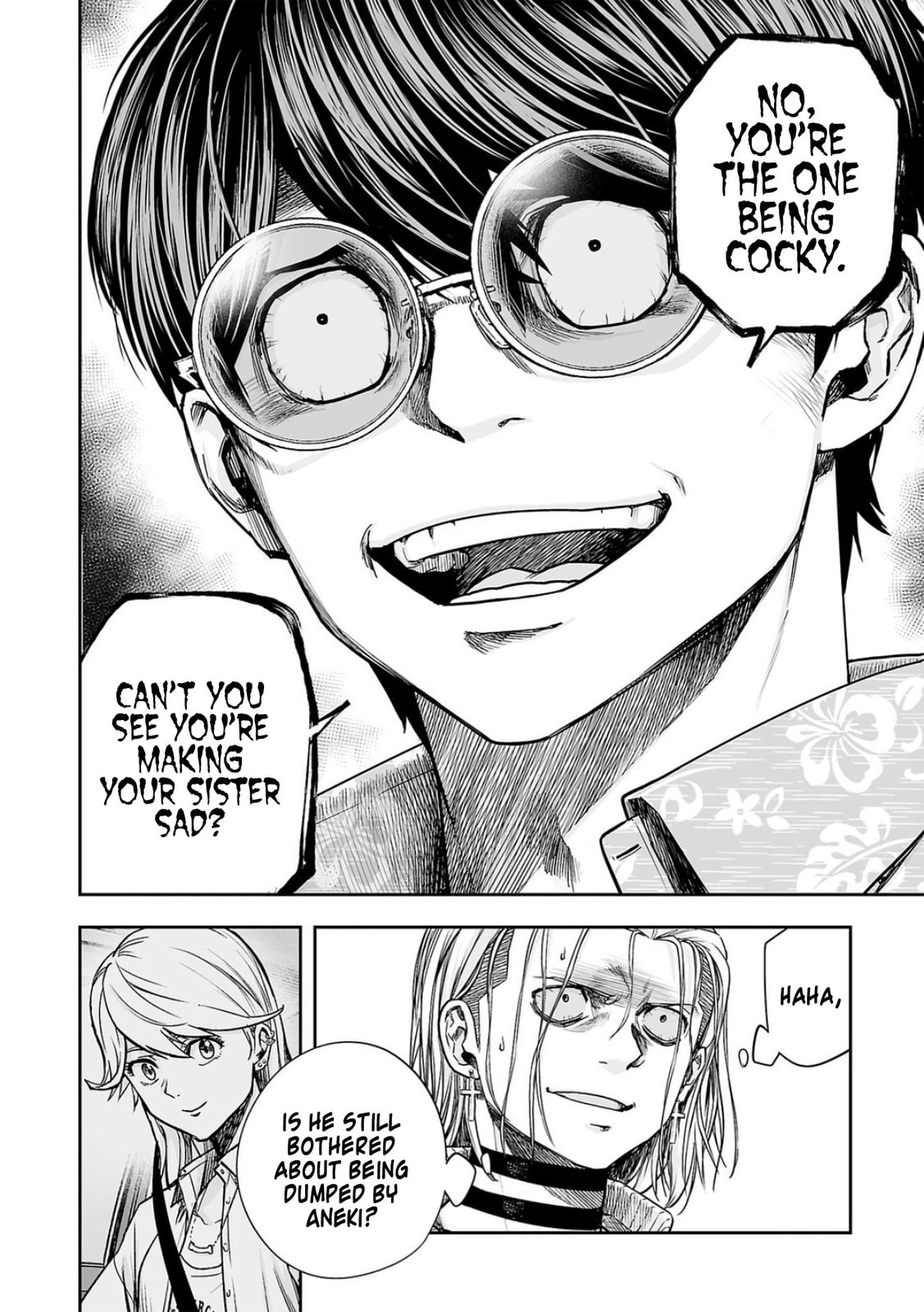 Read Tsuyoshi The One Who No One can Win Against EN Manga Online