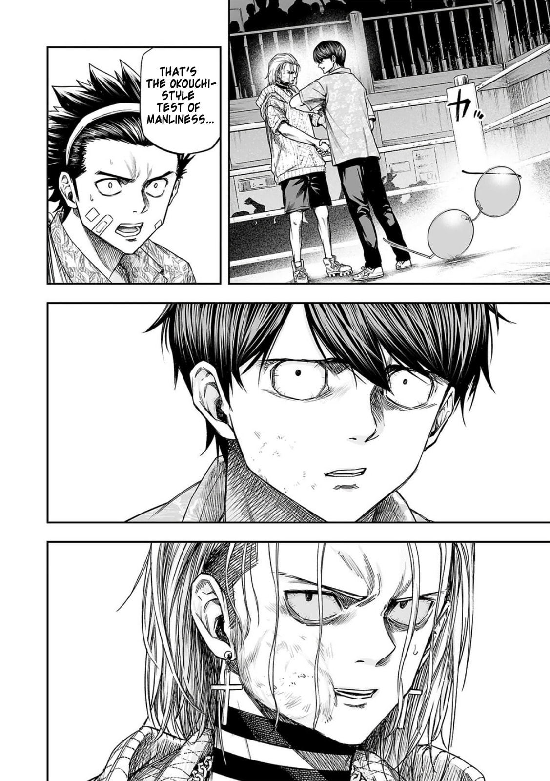 Read Tsuyoshi The One Who No One can Win Against EN Manga Online