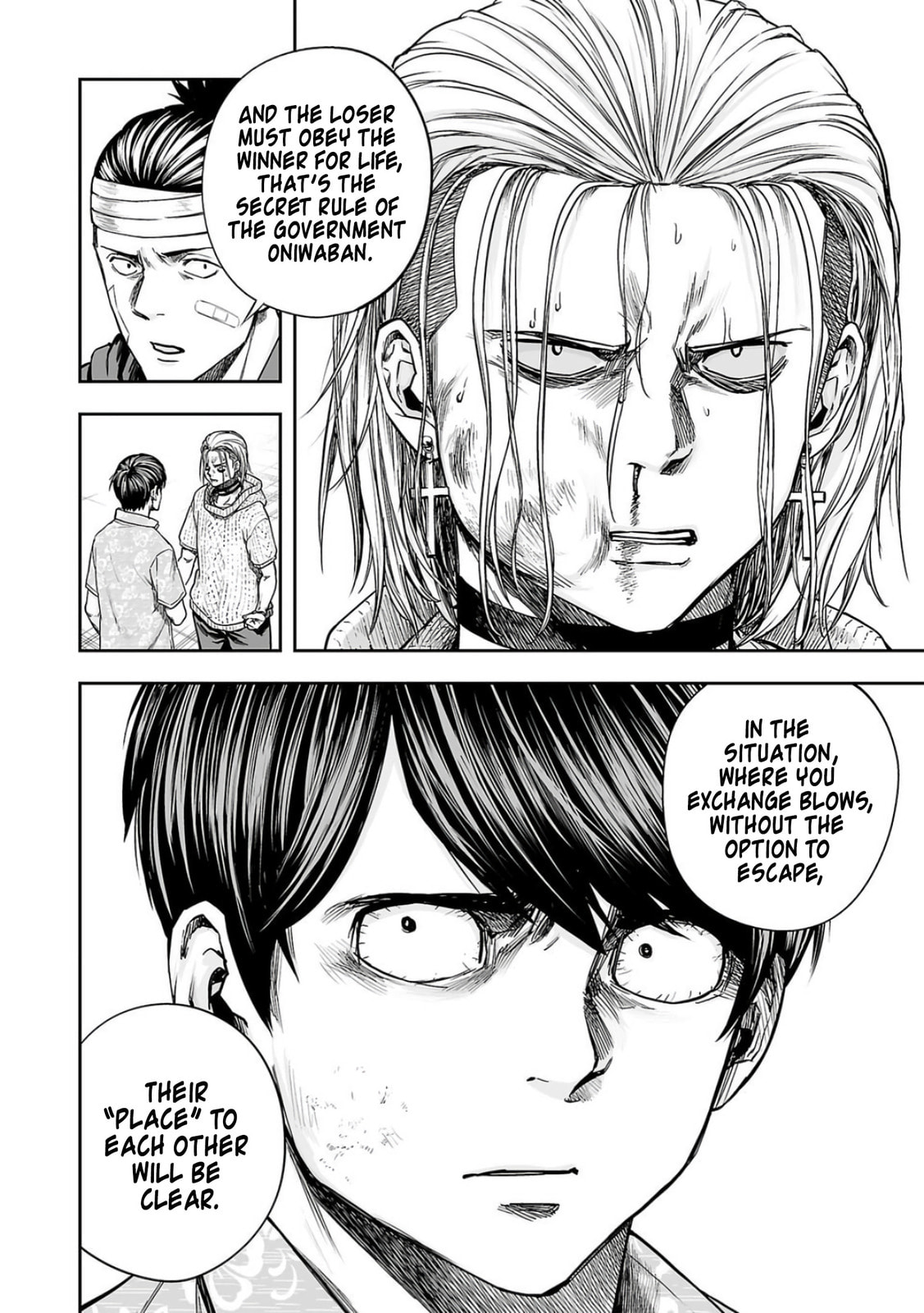 Read Tsuyoshi The One Who No One can Win Against EN Manga Online