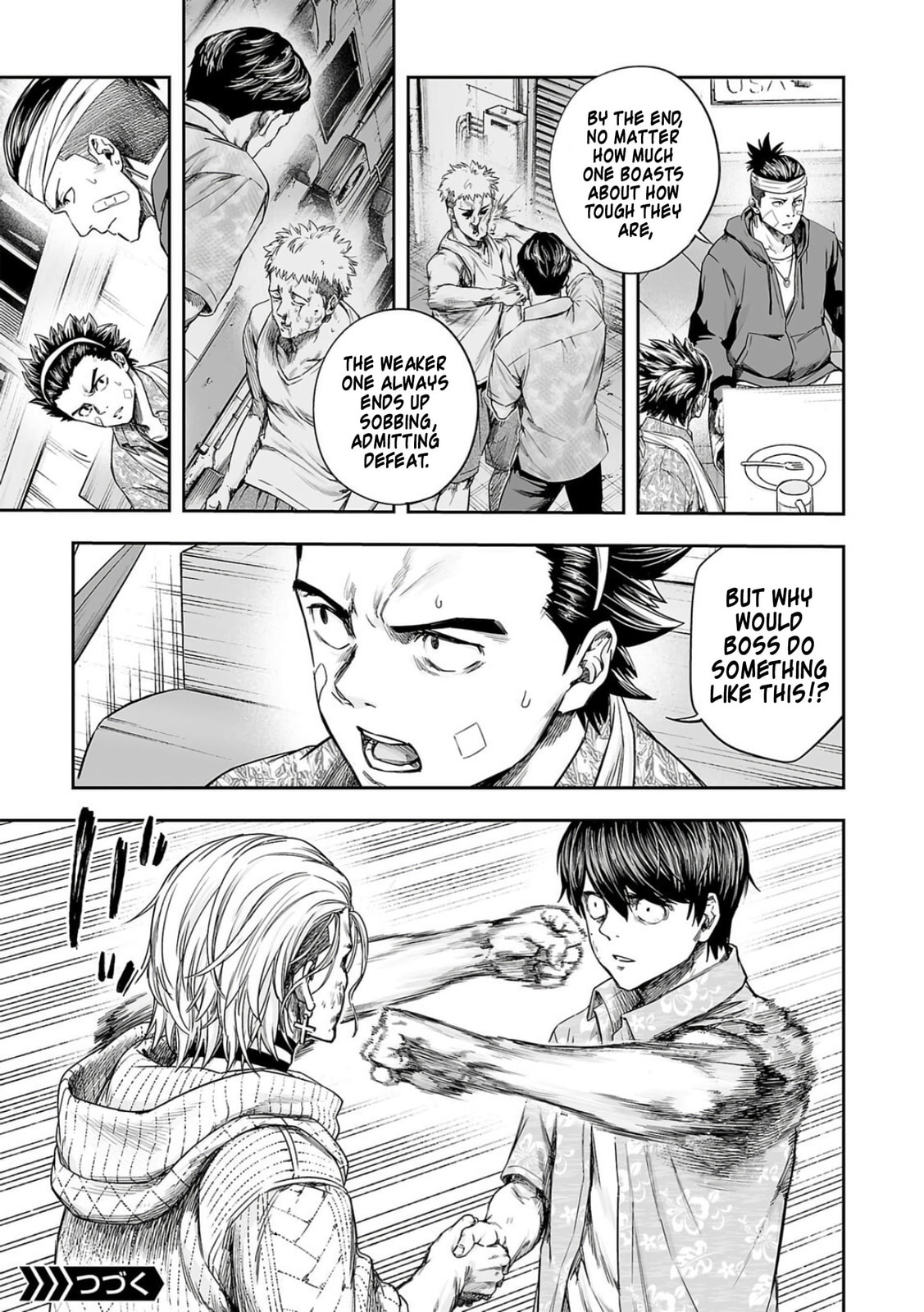 Read Tsuyoshi The One Who No One can Win Against EN Manga Online
