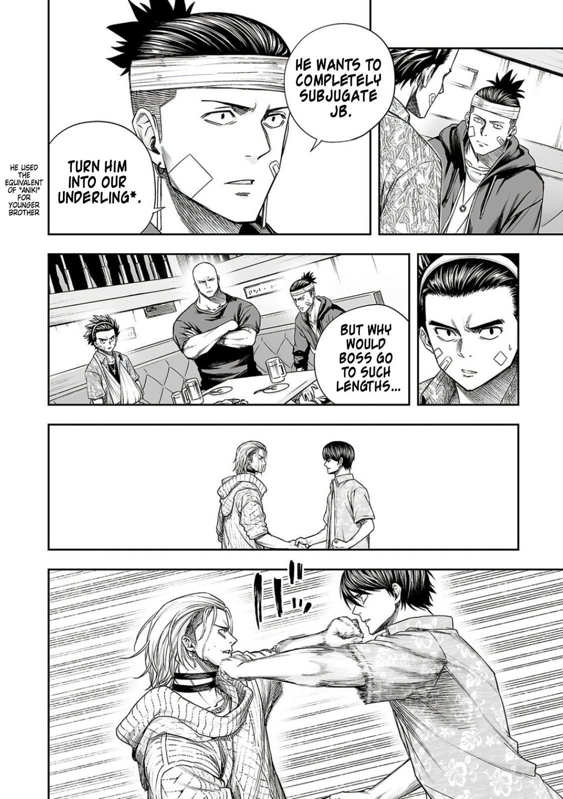Read Tsuyoshi The One Who No One can Win Against EN Manga Online