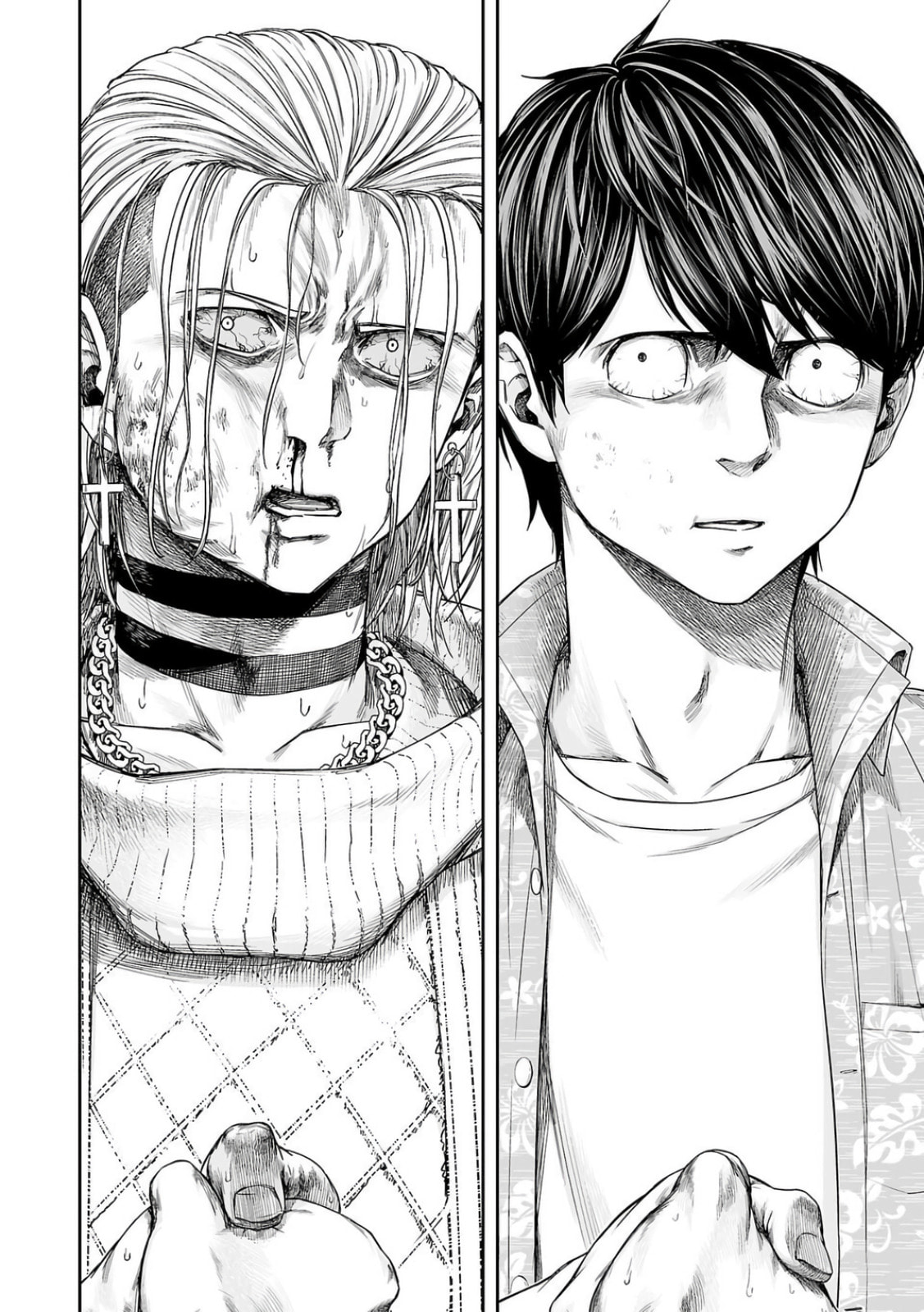 Read Tsuyoshi The One Who No One can Win Against EN Manga Online