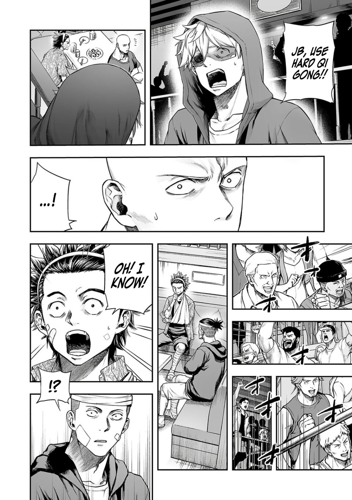 Read Tsuyoshi The One Who No One can Win Against EN Manga Online