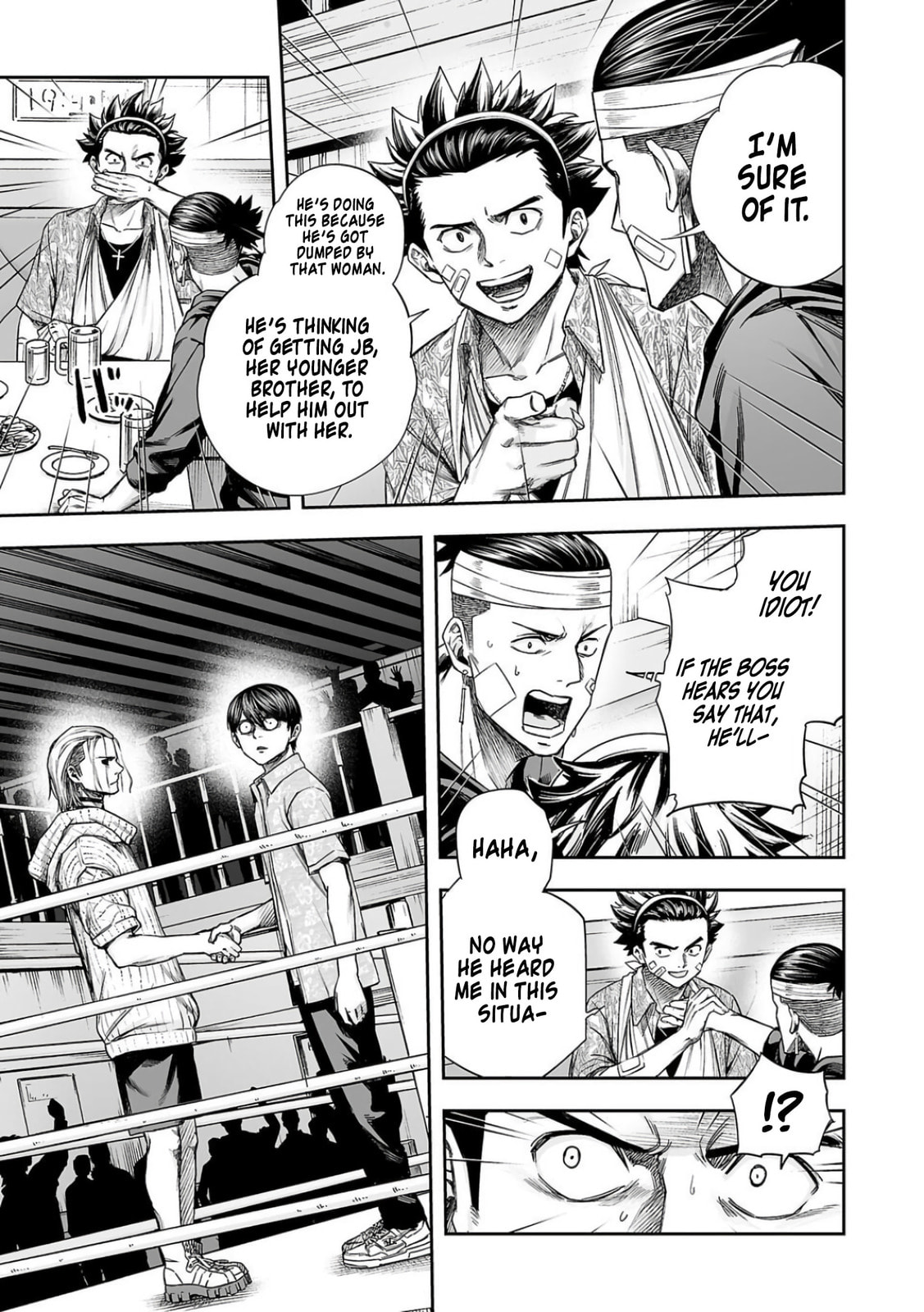 Read Tsuyoshi The One Who No One can Win Against EN Manga Online