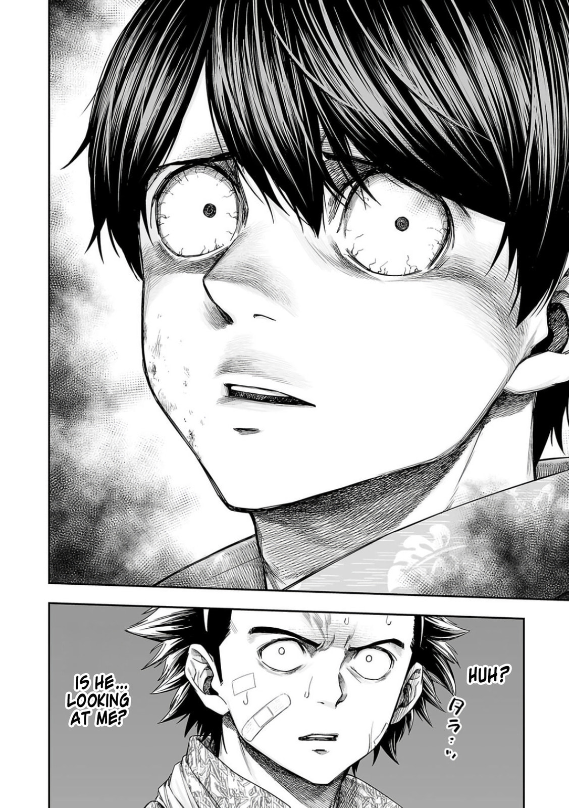 Read Tsuyoshi The One Who No One can Win Against EN Manga Online