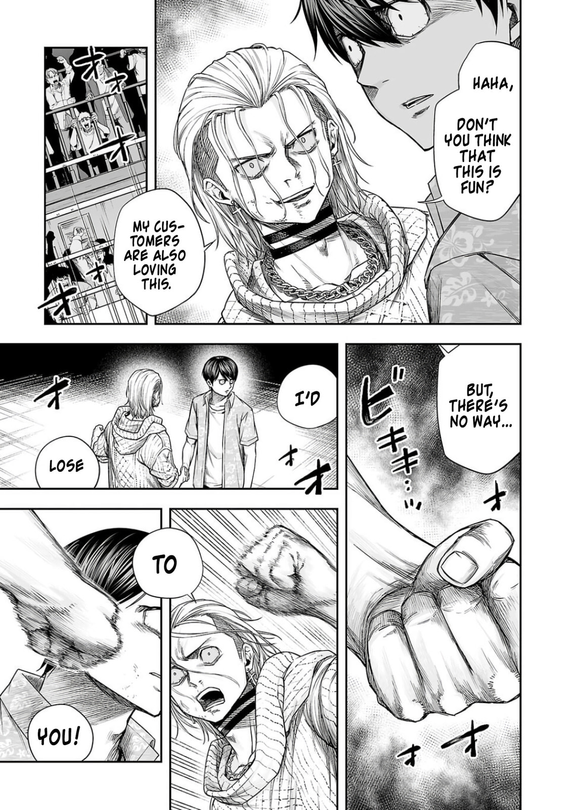 Read Tsuyoshi The One Who No One can Win Against EN Manga Online