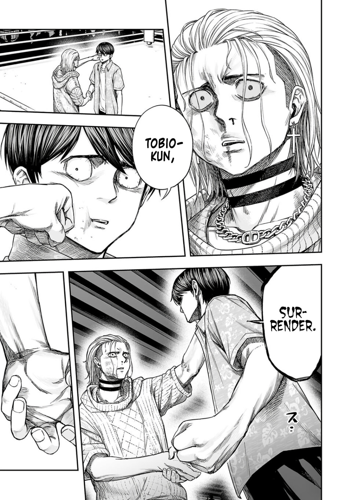 Read Tsuyoshi The One Who No One can Win Against EN Manga Online