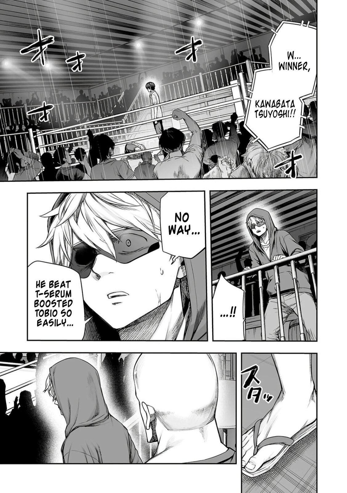 Read Tsuyoshi The One Who No One can Win Against EN Manga Online