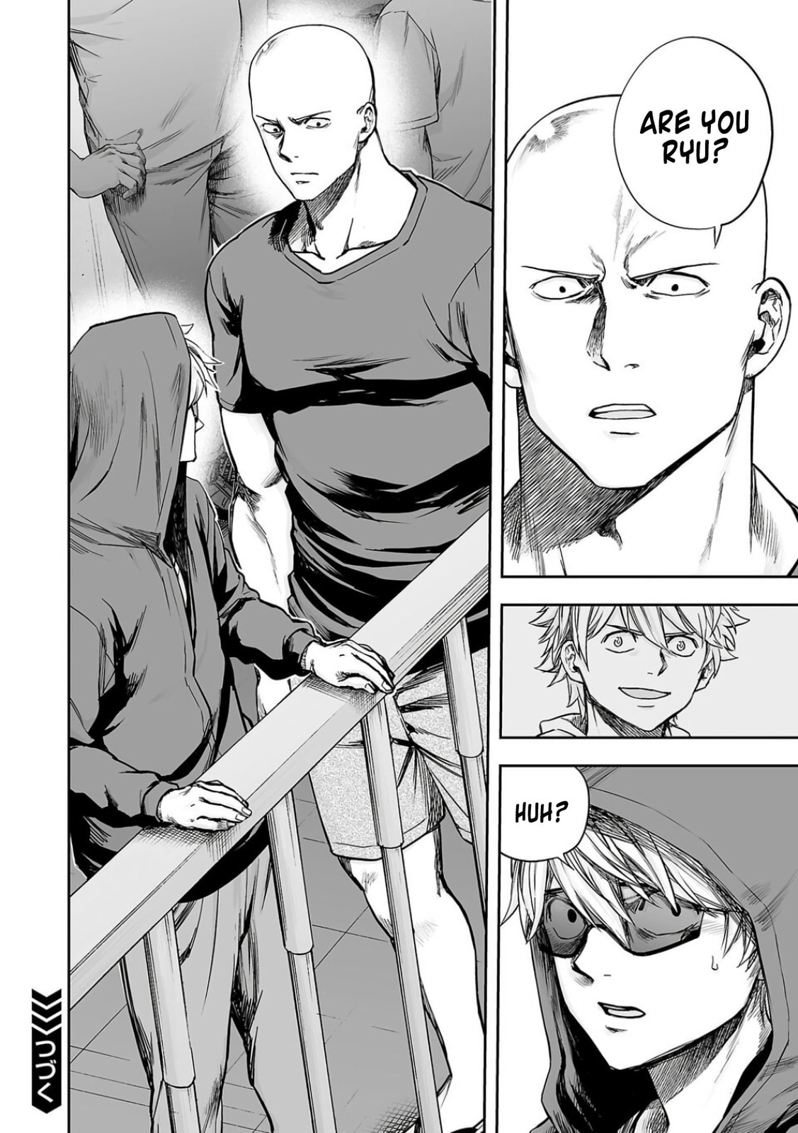 Read Tsuyoshi The One Who No One can Win Against EN Manga Online