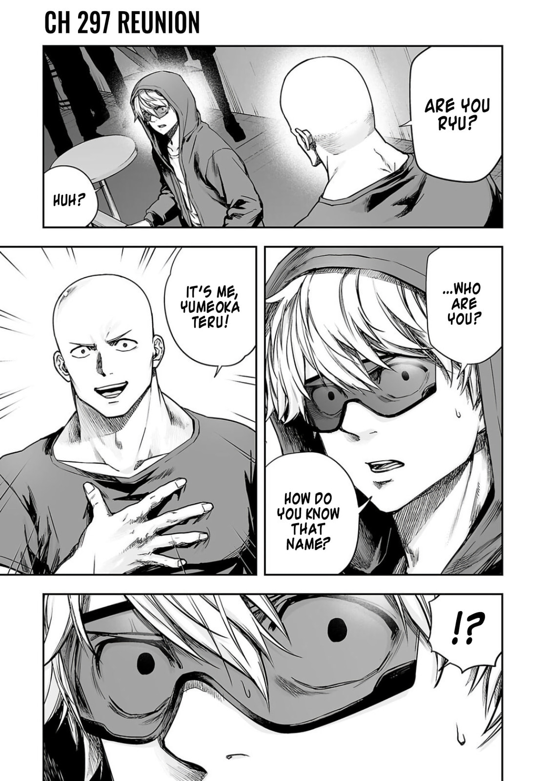 Read Tsuyoshi The One Who No One can Win Against EN Manga Online