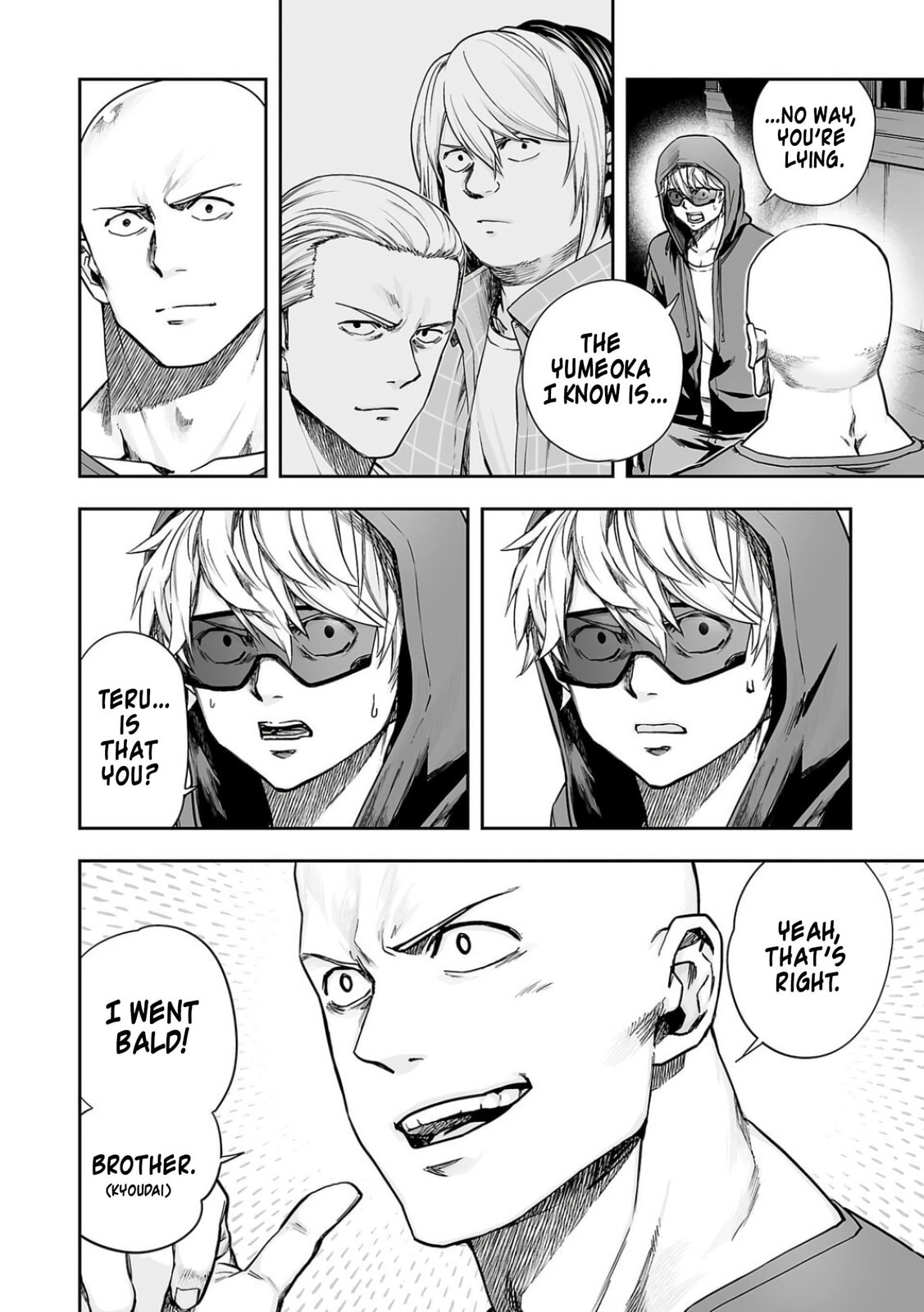 Read Tsuyoshi The One Who No One can Win Against EN Manga Online