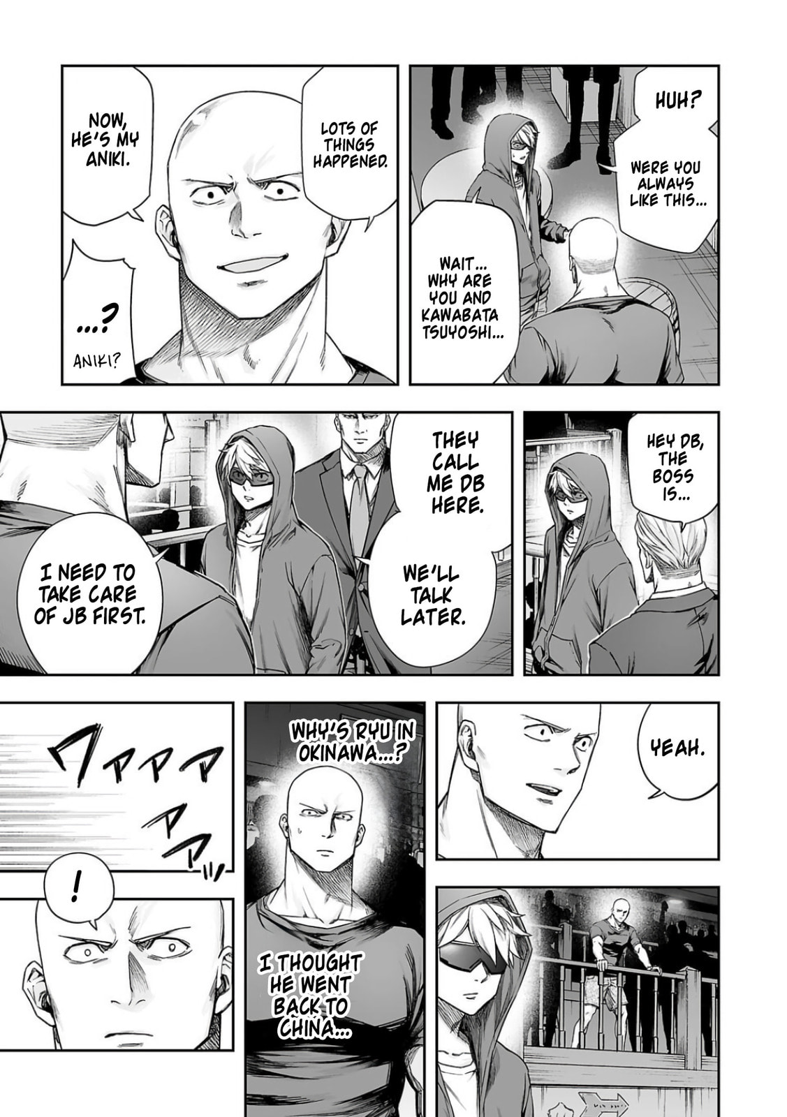 Read Tsuyoshi The One Who No One can Win Against EN Manga Online