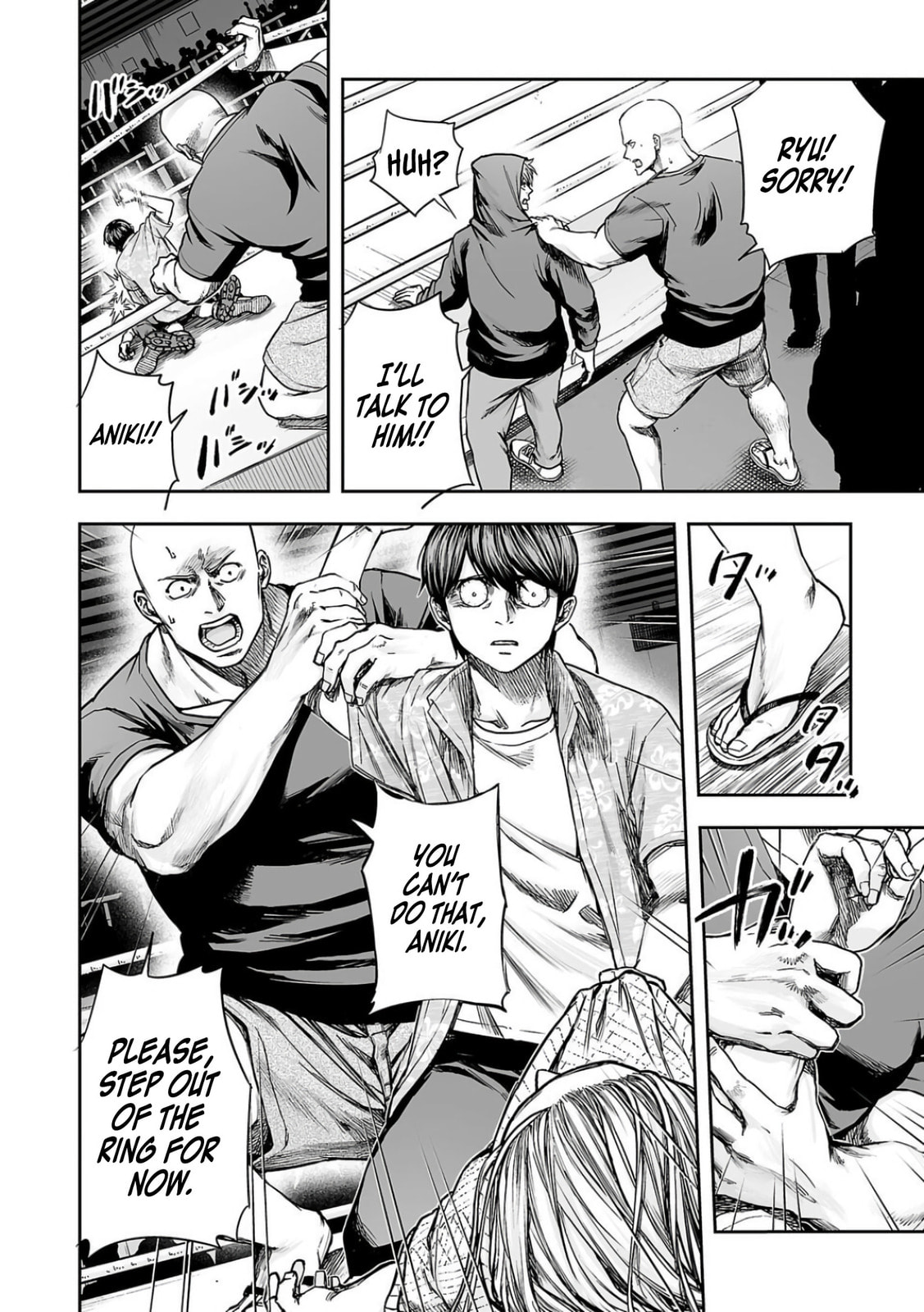 Read Tsuyoshi The One Who No One can Win Against EN Manga Online
