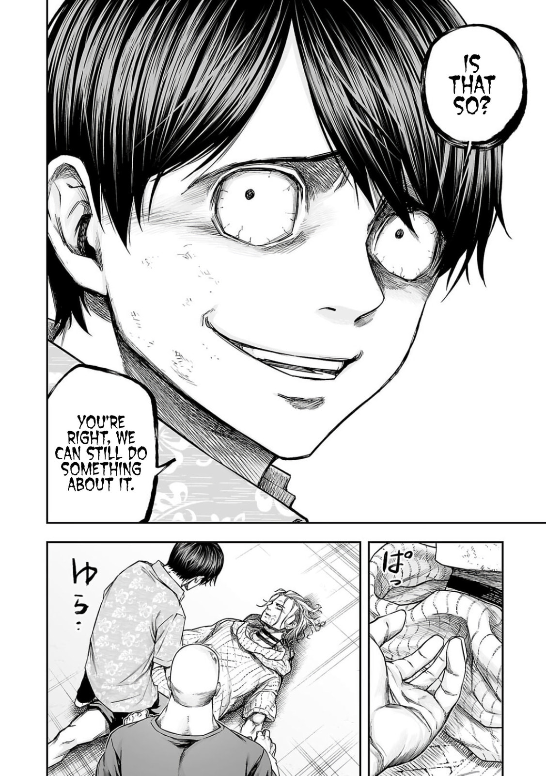 Read Tsuyoshi The One Who No One can Win Against EN Manga Online