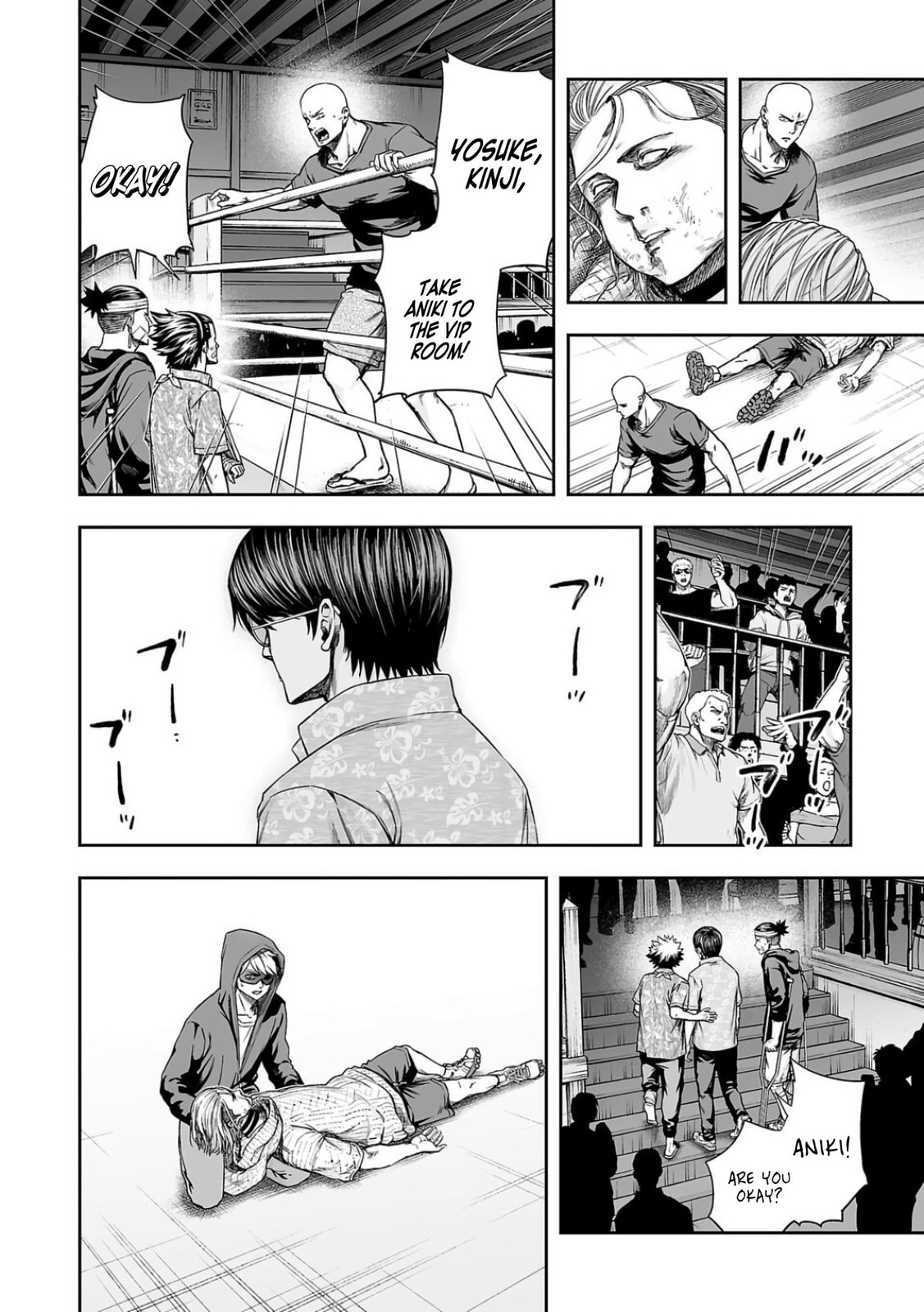 Read Tsuyoshi The One Who No One can Win Against EN Manga Online