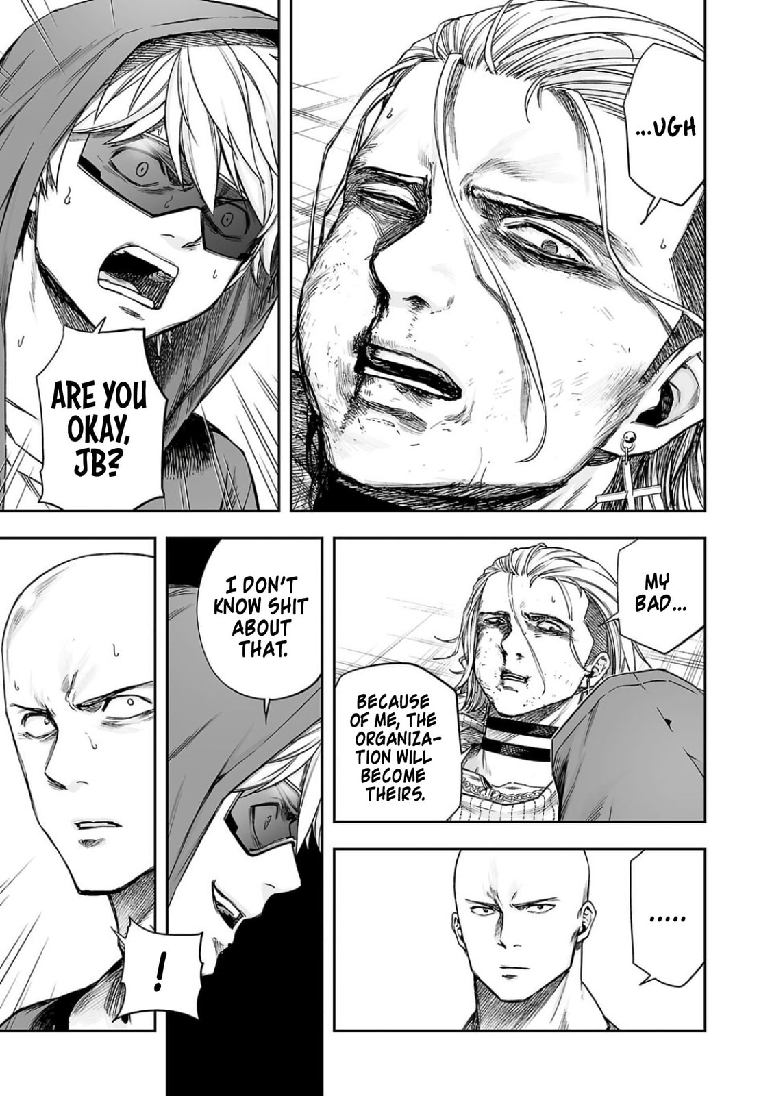 Read Tsuyoshi The One Who No One can Win Against EN Manga Online