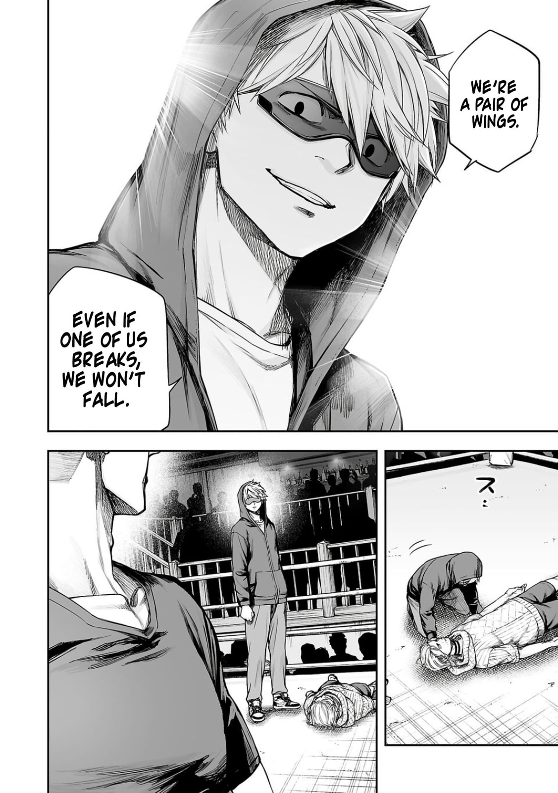 Read Tsuyoshi The One Who No One can Win Against EN Manga Online