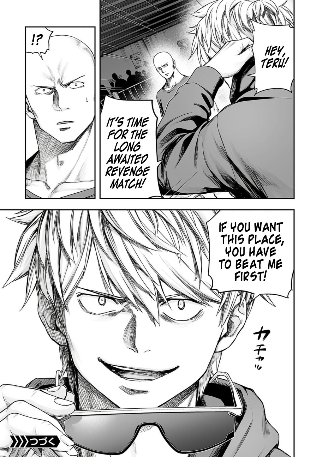 Read Tsuyoshi The One Who No One can Win Against EN Manga Online