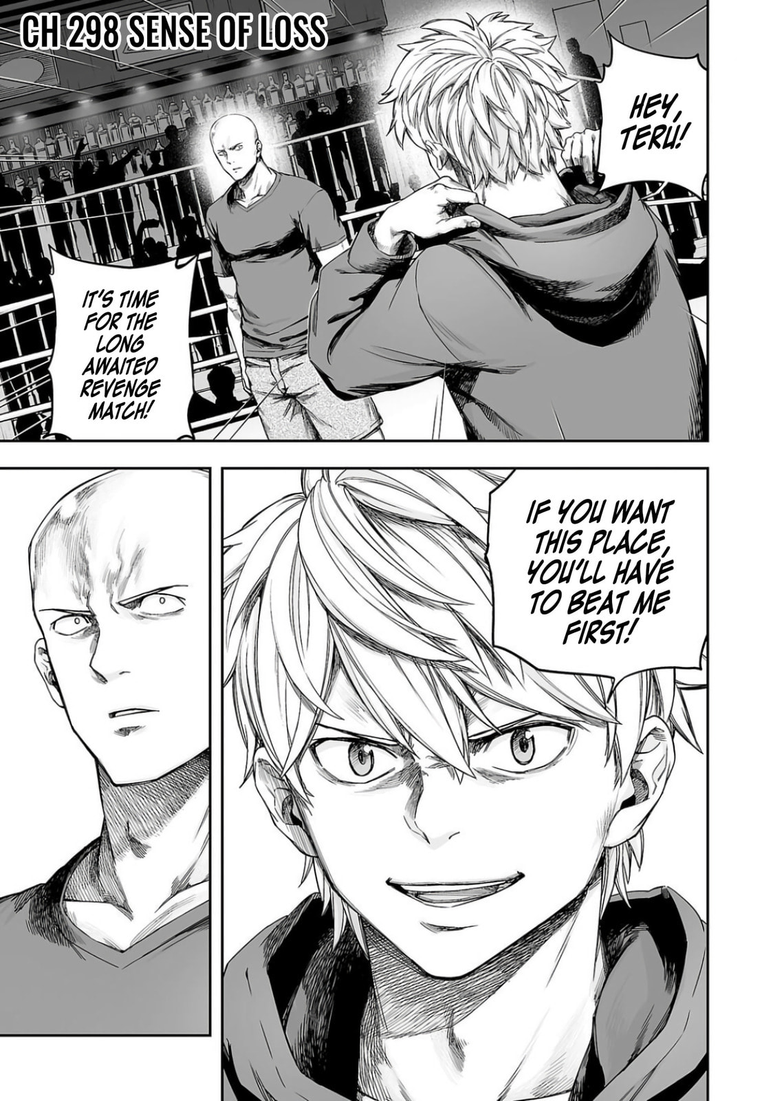 Read Tsuyoshi The One Who No One can Win Against EN Manga Online