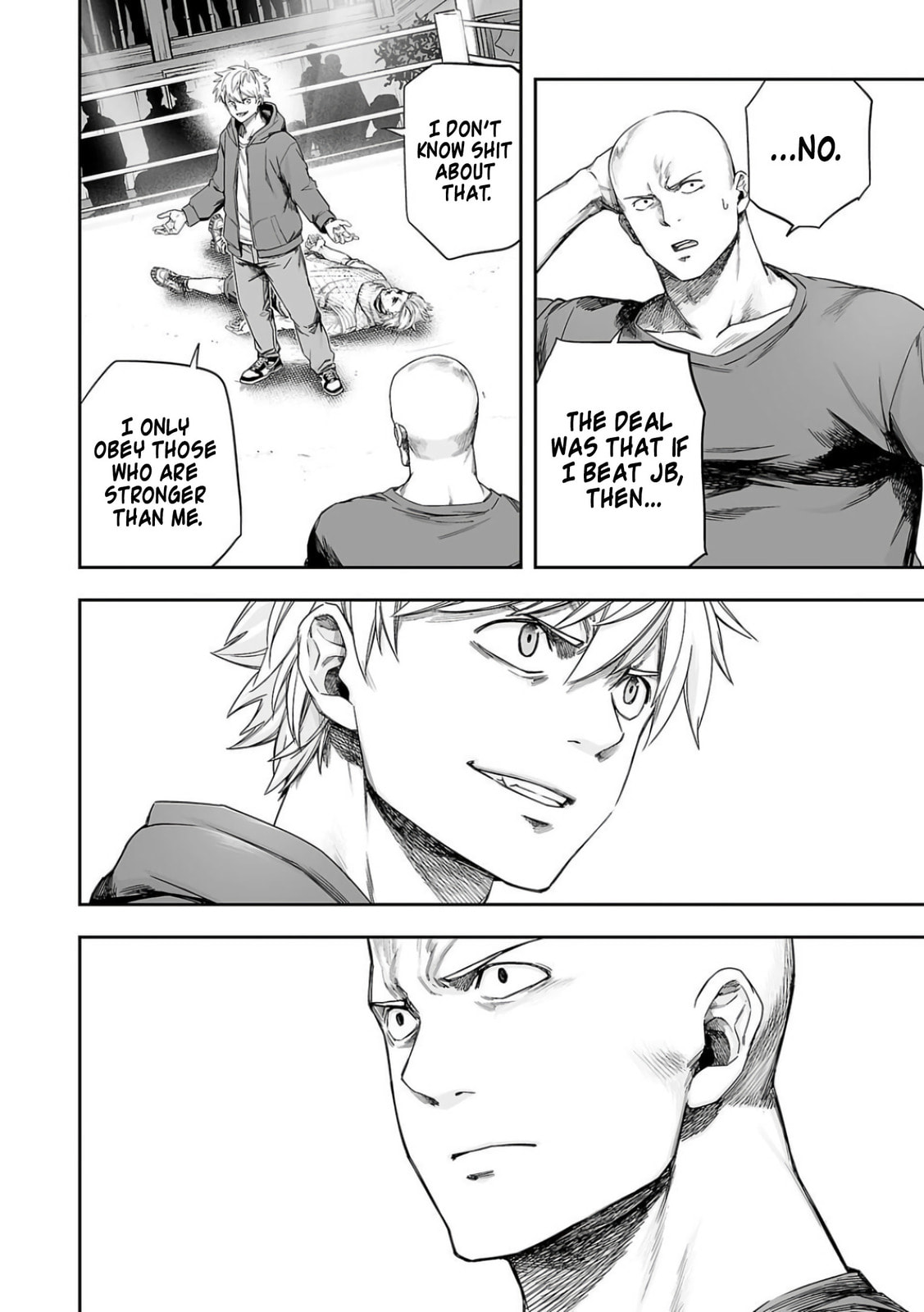 Read Tsuyoshi The One Who No One can Win Against EN Manga Online