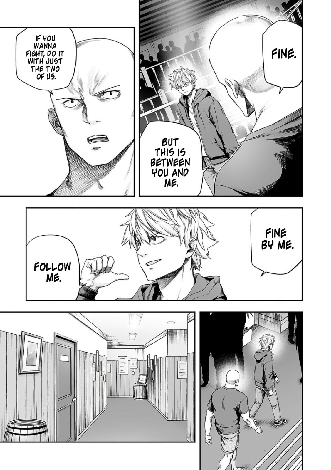 Read Tsuyoshi The One Who No One can Win Against EN Manga Online