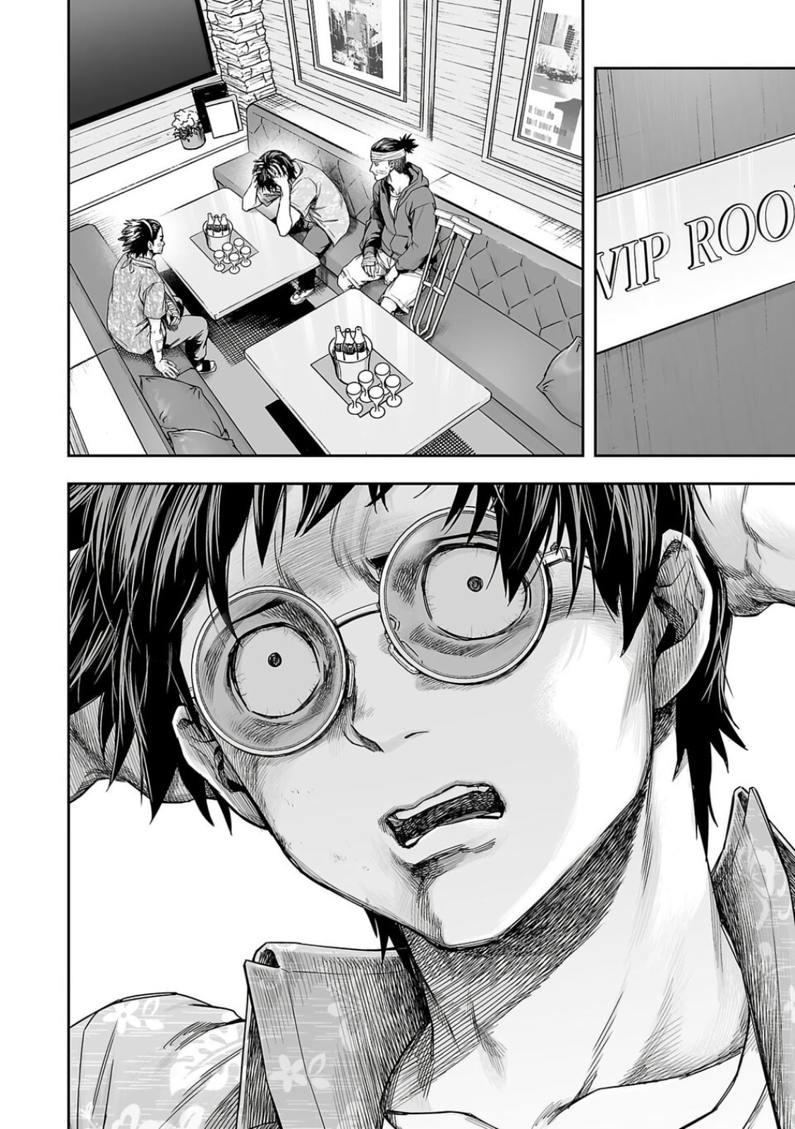 Read Tsuyoshi The One Who No One can Win Against EN Manga Online