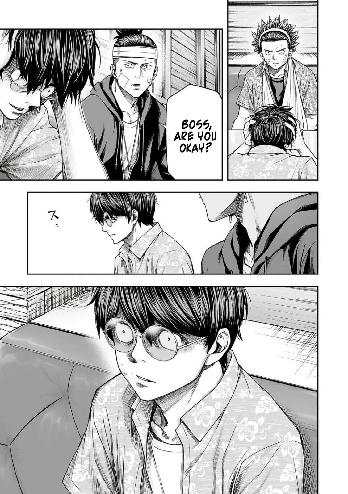 Read Tsuyoshi The One Who No One can Win Against EN Manga Online
