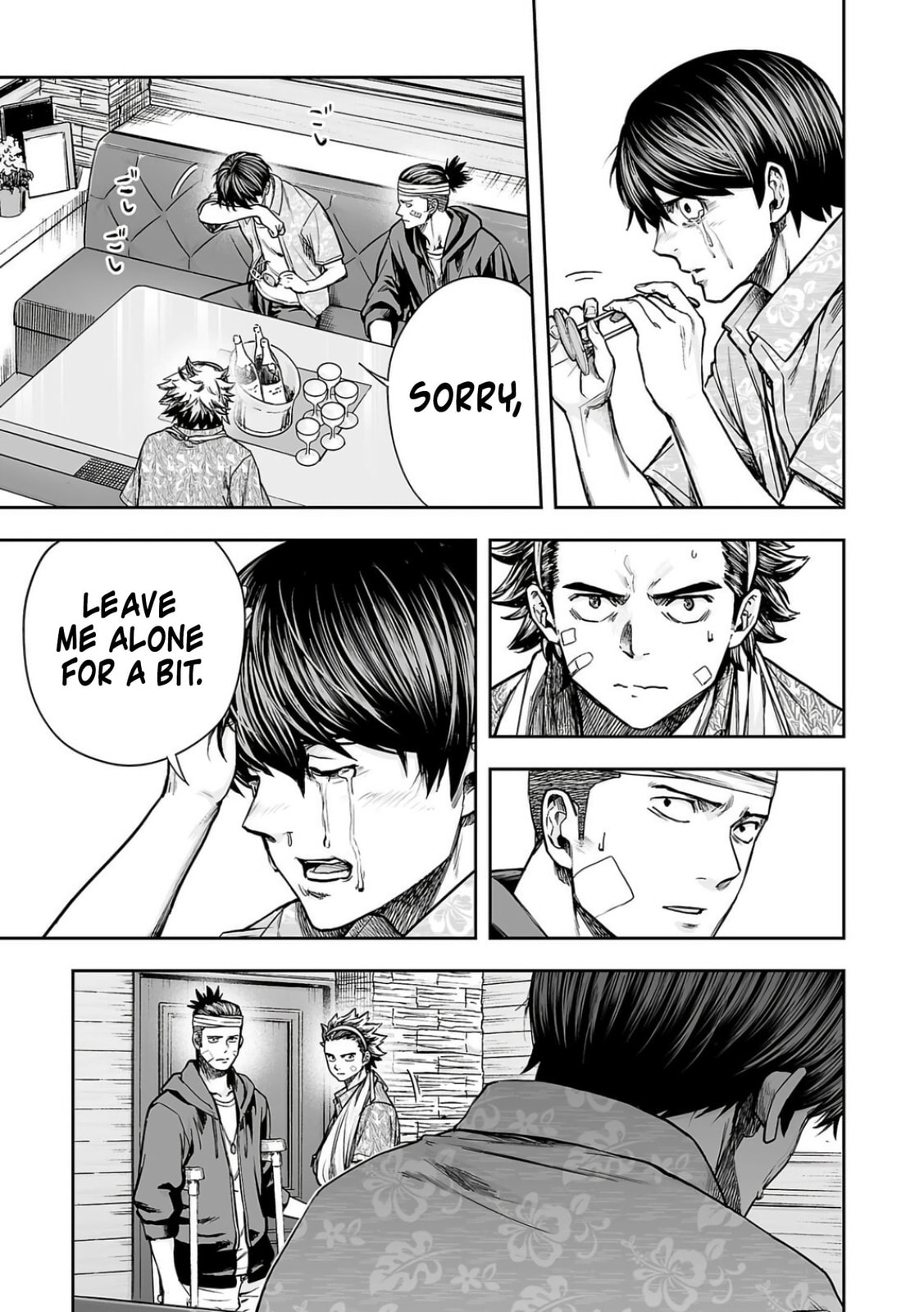 Read Tsuyoshi The One Who No One can Win Against EN Manga Online
