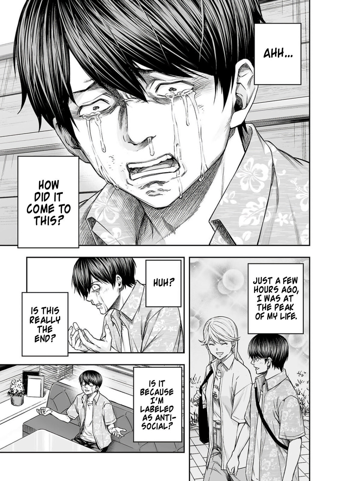Read Tsuyoshi The One Who No One can Win Against EN Manga Online