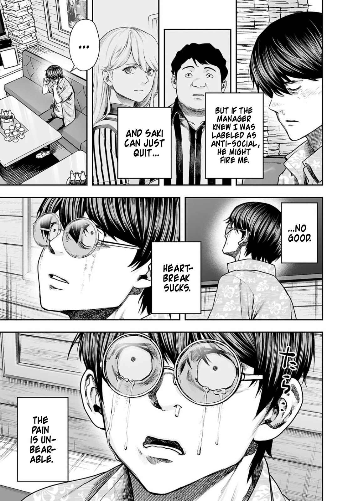 Read Tsuyoshi The One Who No One can Win Against EN Manga Online