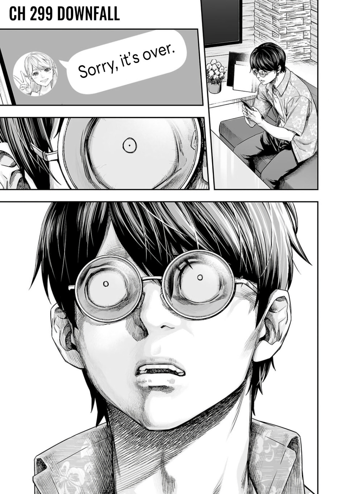 Read Tsuyoshi The One Who No One can Win Against EN Manga Online