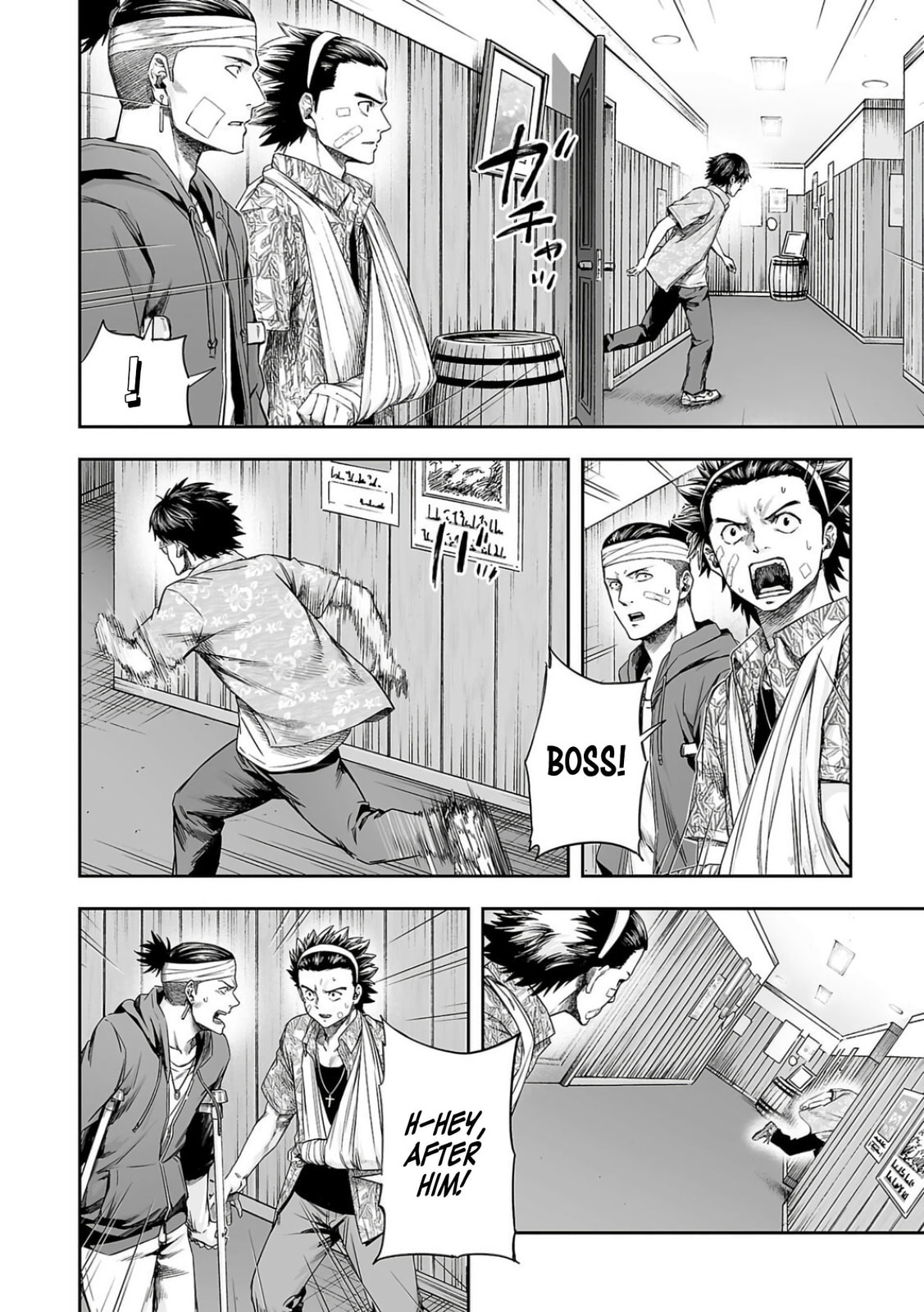 Read Tsuyoshi The One Who No One can Win Against EN Manga Online