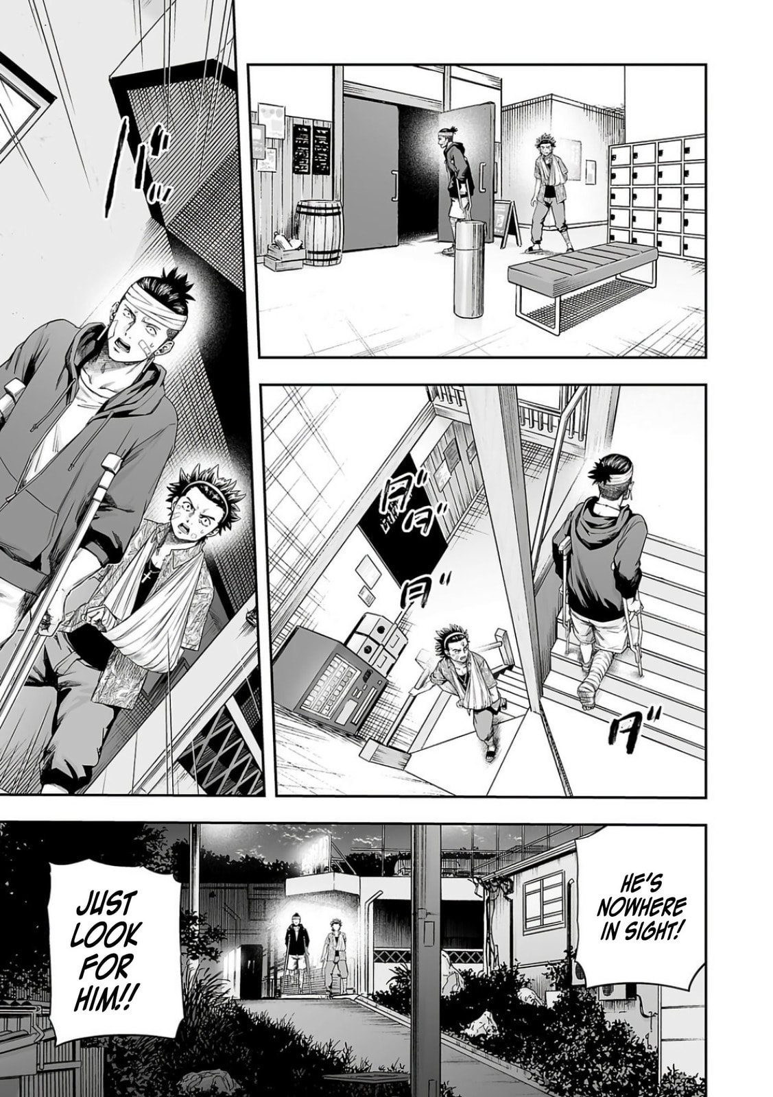 Read Tsuyoshi The One Who No One can Win Against EN Manga Online