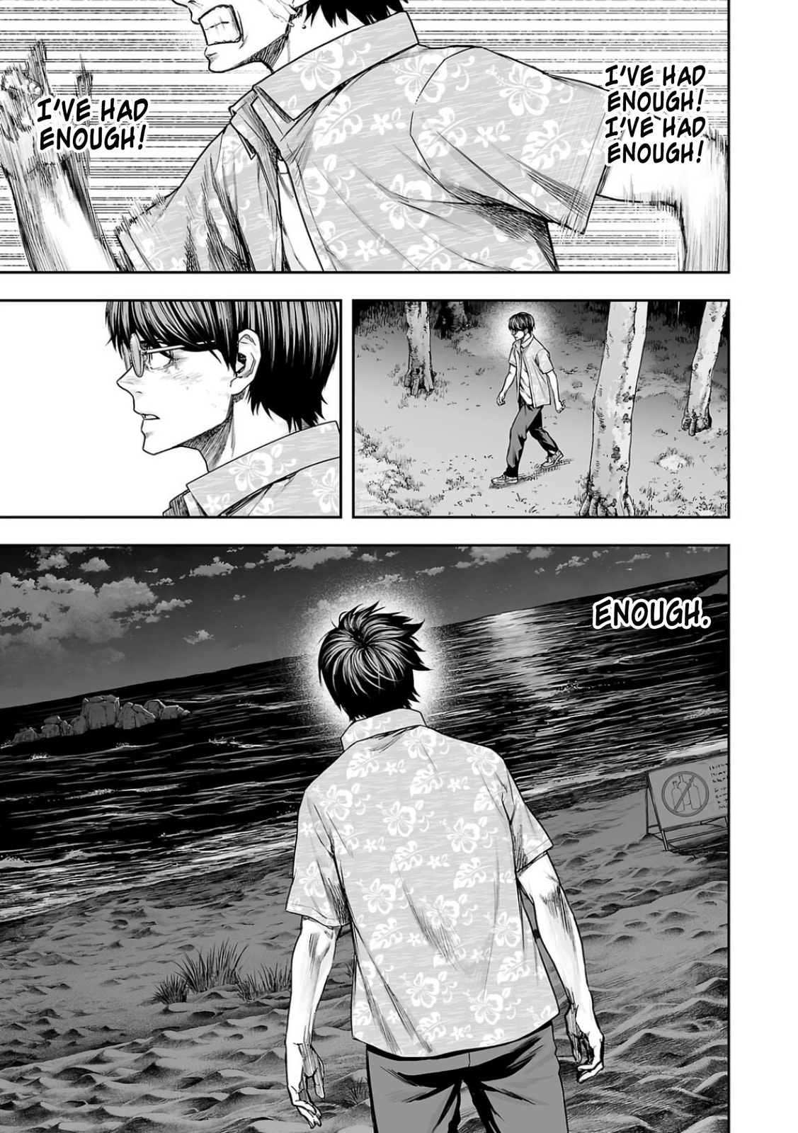 Read Tsuyoshi The One Who No One can Win Against EN Manga Online