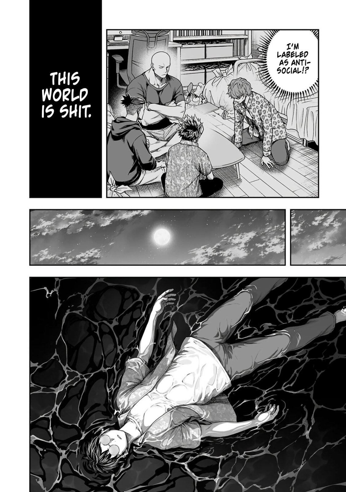 Read Tsuyoshi The One Who No One can Win Against EN Manga Online