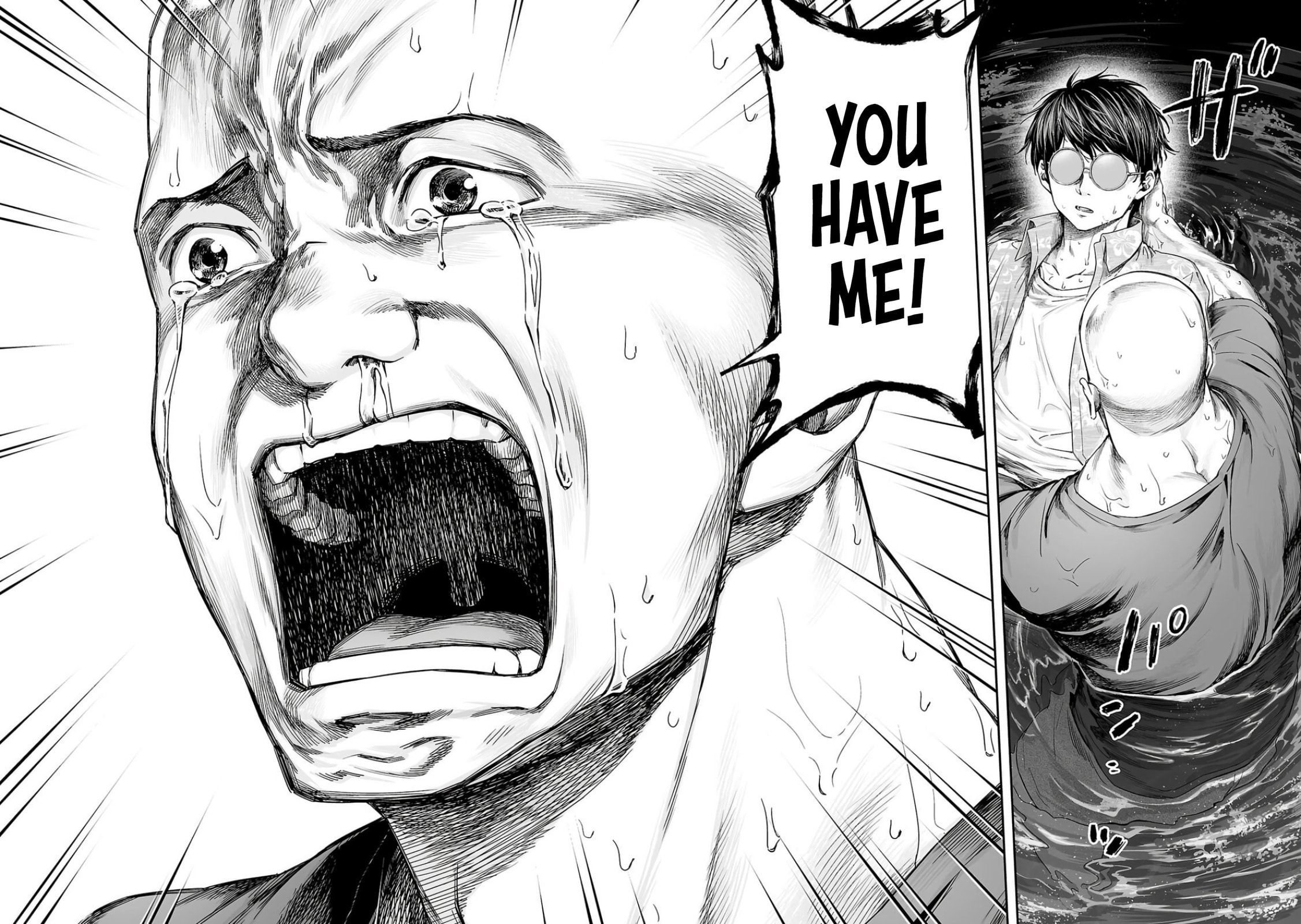 Read Tsuyoshi The One Who No One can Win Against EN Manga Online