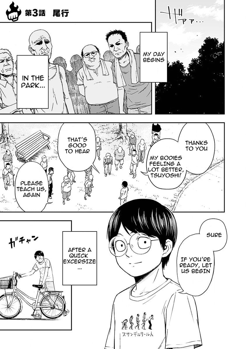 Read Tsuyoshi The One Who No One can Win Against EN Manga Online