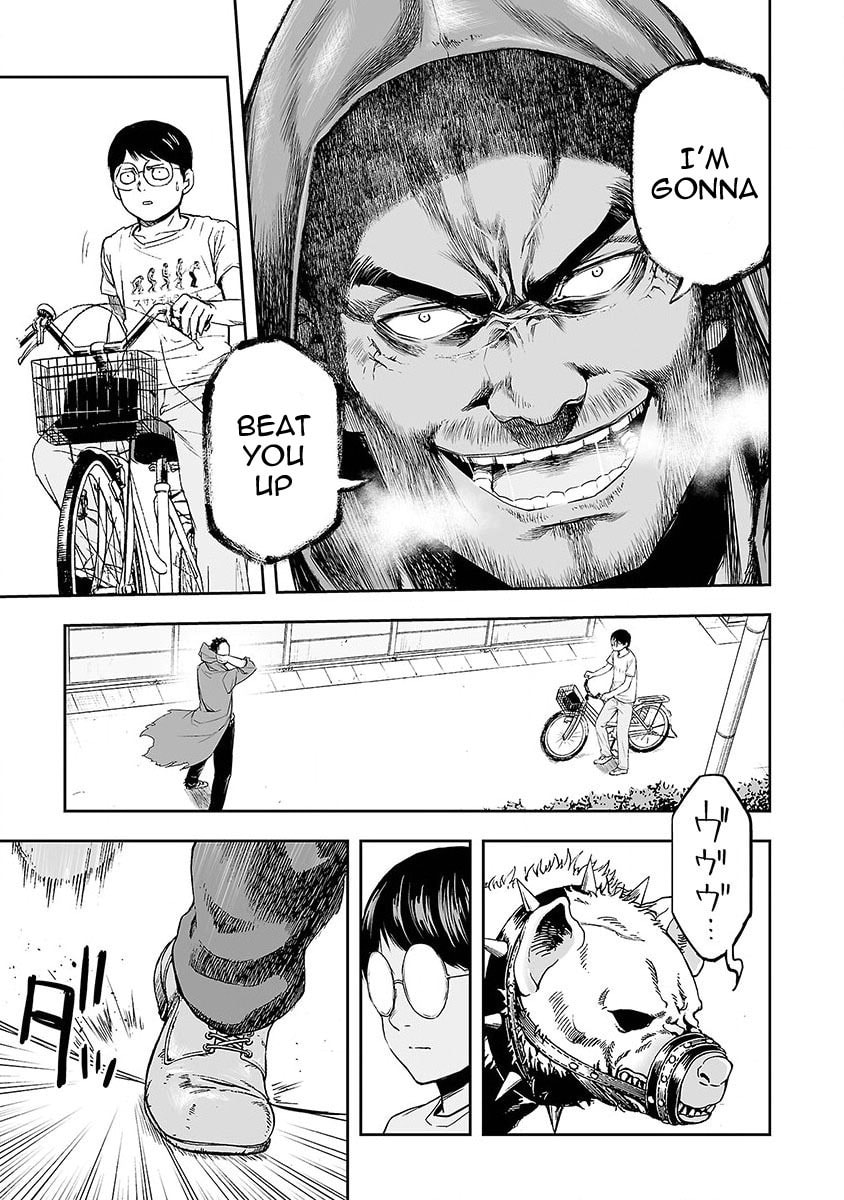 Read Tsuyoshi The One Who No One can Win Against EN Manga Online