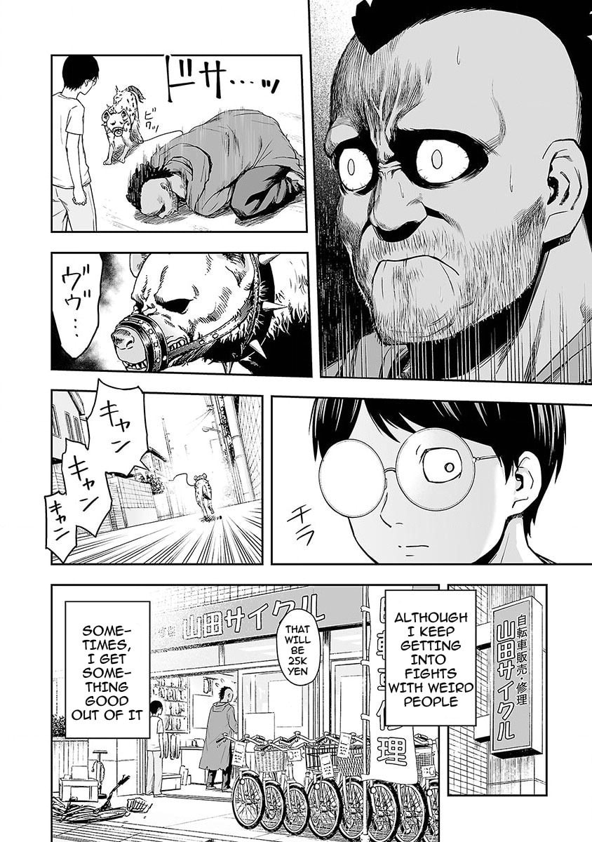 Read Tsuyoshi The One Who No One can Win Against EN Manga Online