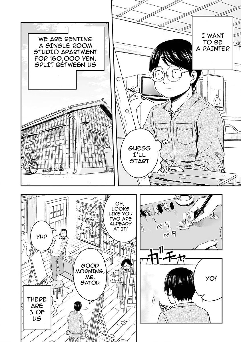 Read Tsuyoshi The One Who No One can Win Against EN Manga Online
