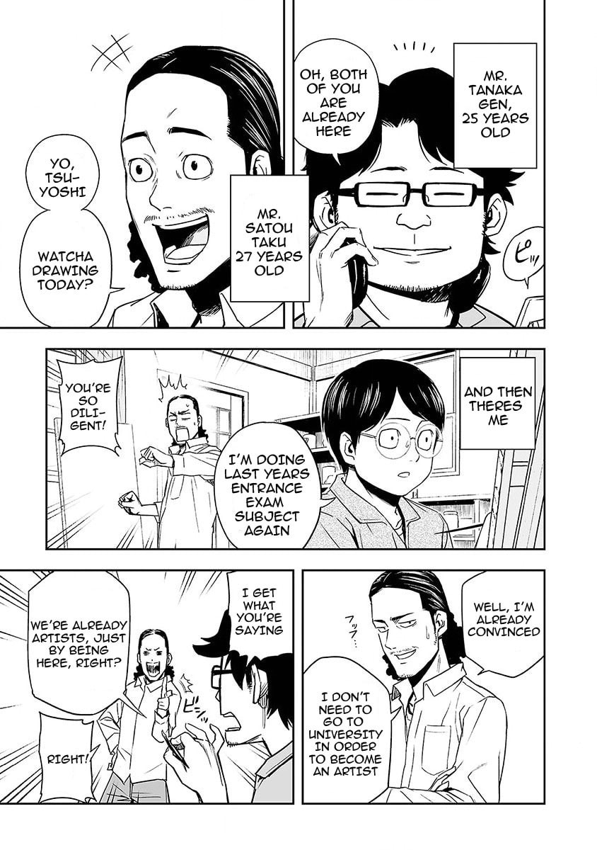 Read Tsuyoshi The One Who No One can Win Against EN Manga Online