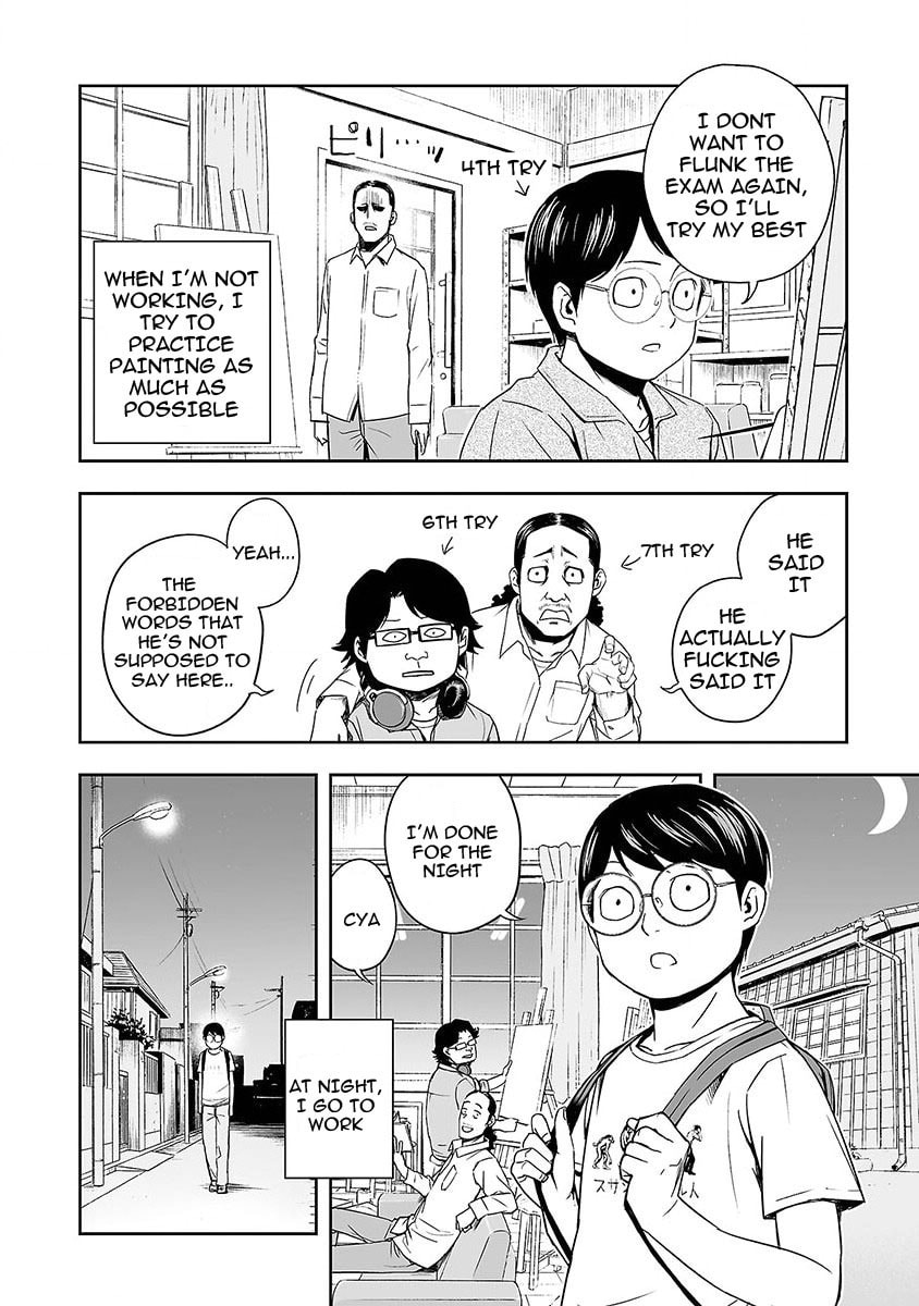 Read Tsuyoshi The One Who No One can Win Against EN Manga Online