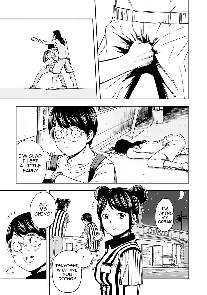 Read Tsuyoshi The One Who No One can Win Against EN Manga Online