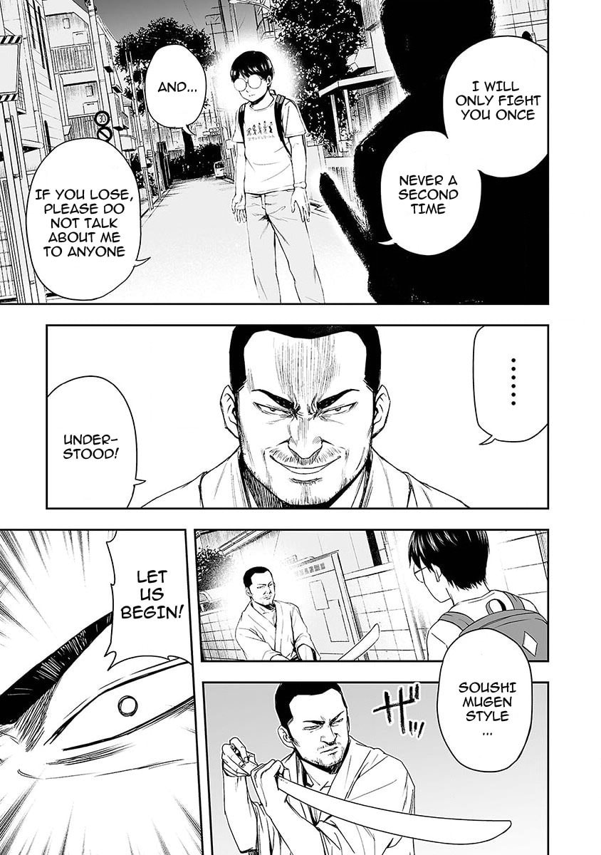 Read Tsuyoshi The One Who No One can Win Against EN Manga Online