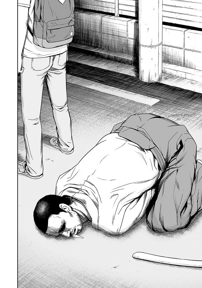 Read Tsuyoshi The One Who No One can Win Against EN Manga Online