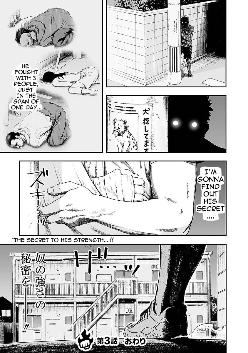 Read Tsuyoshi The One Who No One can Win Against EN Manga Online