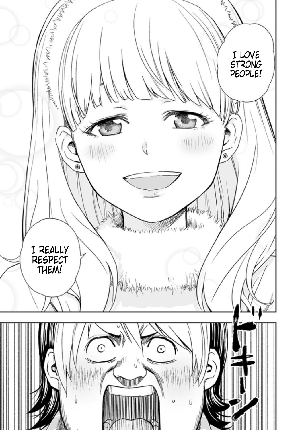 Read Tsuyoshi The One Who No One can Win Against EN Manga Online