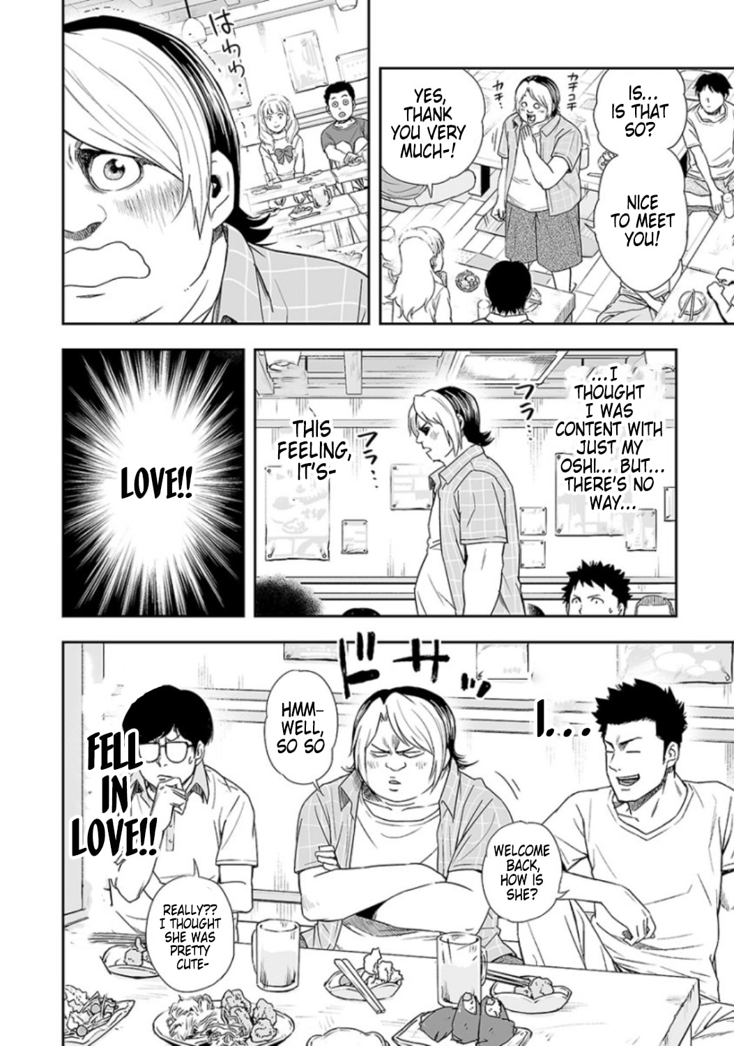 Read Tsuyoshi The One Who No One can Win Against EN Manga Online