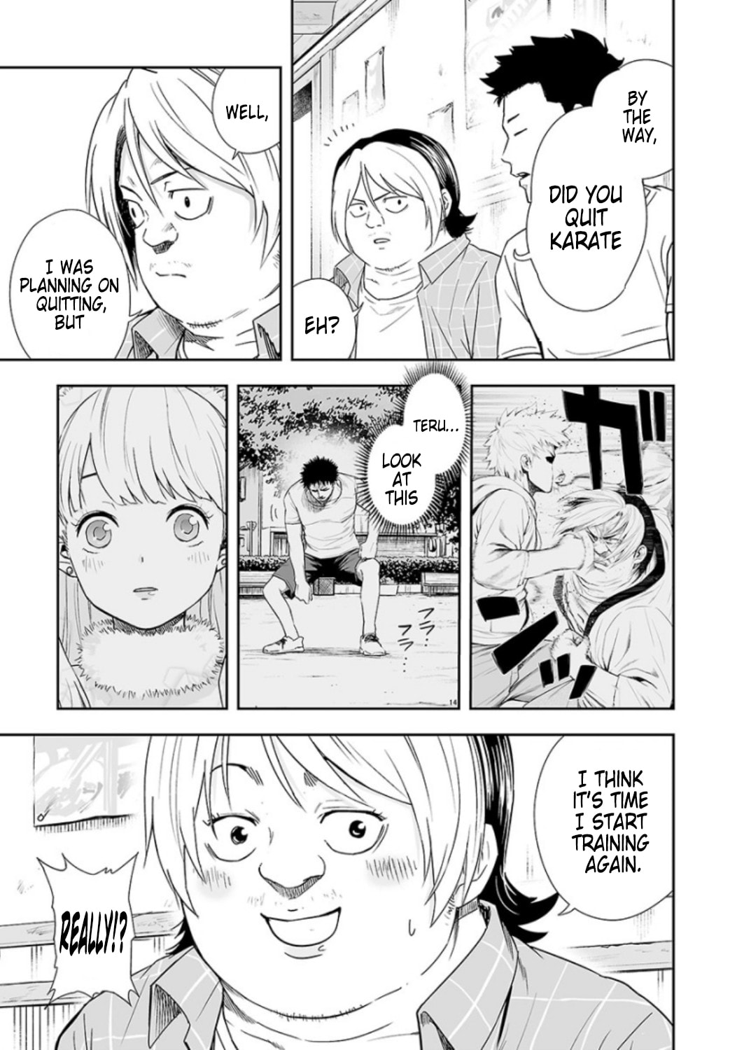 Read Tsuyoshi The One Who No One can Win Against EN Manga Online